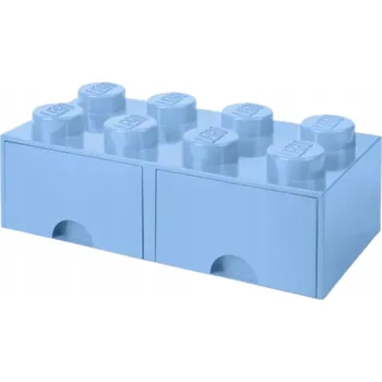Stavebnice LEGO Úložný box LEGO Kostka 8 modrá 4006