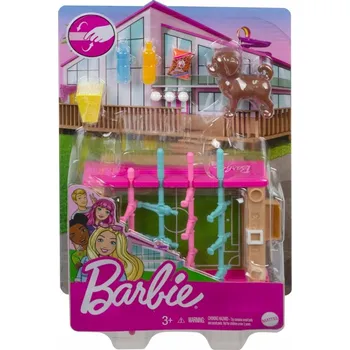Panenka Panenka Barbie Mini Set Svět Barbie Stolní Fotbal