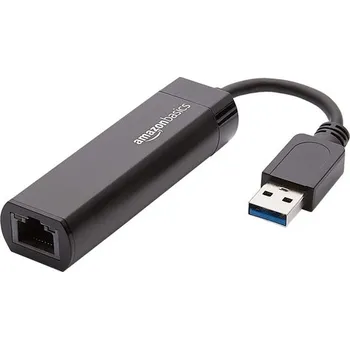 Ethernet adaptér AmazonBasics U3-GE-1P