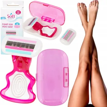 Holicí strojek na výměnné hlavice Soft Touch 1 ks