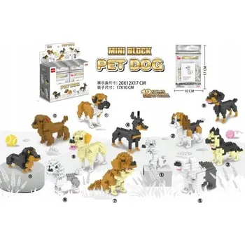 ostatní stavebnice Stavebnice psi MIX /Merkpol