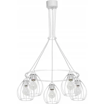 Závěsné svítidlo Milagro Don 5-bodové světlo E27