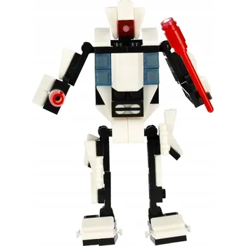 ostatní stavebnice Stavební Stavebnice robota Alleblox , 115 dílků