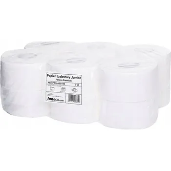 Toaletní papír Suchý toaletní papír bez vůně Jumbo 12 ks