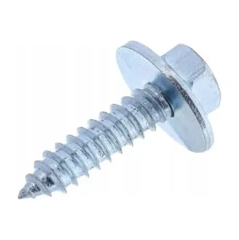 Šroub Samořezný šroub 6,3x25 mm, 10 mm šestihranná hlava pro klíč, ocel, DIN6901 Kr