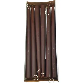 Svíčka Tradiční parafínová svíčka Świat Świec 12 ks