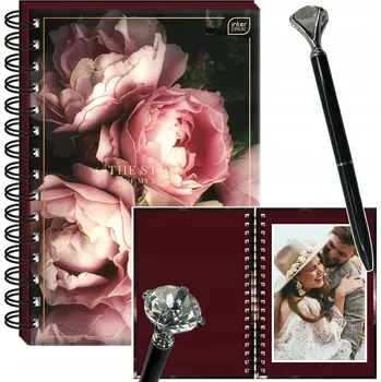 Fotoalbum ALBUM NA FOTKY 10x15 K VLEPOVÁNÍ JAKO DÁREK 25 LISTŮ NA MAGNET VZORY