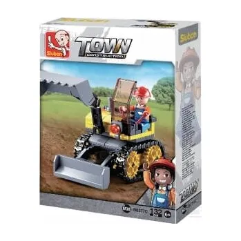 ostatní stavebnice Stavebnice Sluban – Nakladač