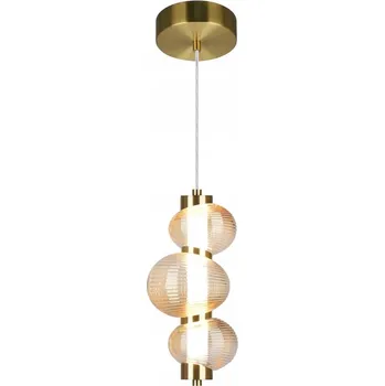 Milagro Závěsné svítidlo BOLLA GOLD 12W LED Závěsná lampa 1 ks
