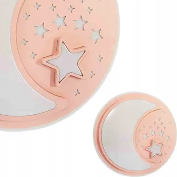 Nástěnné svítidlo Nástěnné svítidlo Milagro integrovaný LED zdroj růžové