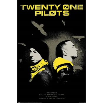 Obraz Plakát Twenty One Pilots 61 x 91,5 cm
