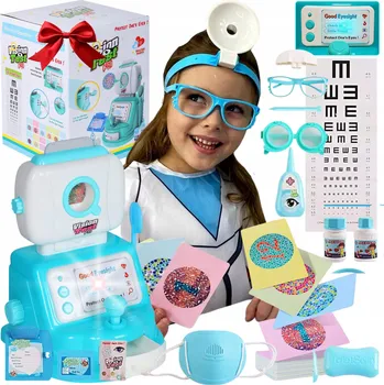 Hra na doktory LÉKAŘ SADA MALÝ DOKTOR LÉKAŘ VELKÉ PŘÍSLUŠENSTVÍ