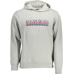 Napapirji NP0A4EZ8 Pánská mikina šedá XXL