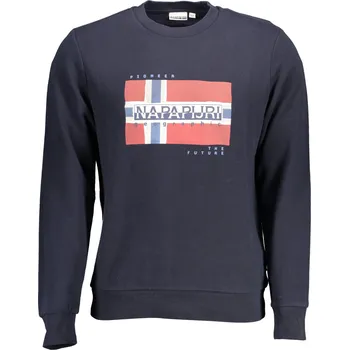 Pánská mikina Napapijri NP0A4EZC pánská mikina navy XXL