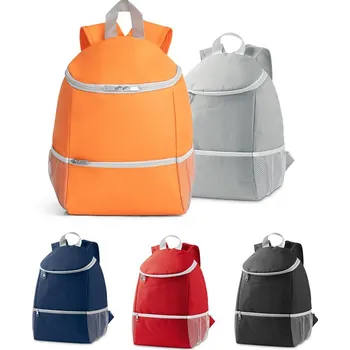 JAIPUR. Chladicí batoh 10L z materiálu polyester 600D - Oranžová