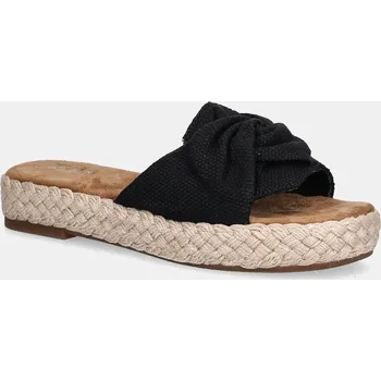 Dámská obuv Pantofle Toms BEACHSIDE 10021978 černá 99X, EUR 38