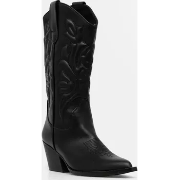 Jezdecká obuv Westernové boty Answear.LAB M4791.HWK černá 99X, EUR 39