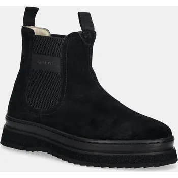 Dámská zimní obuv Semišové kotníkové boty Gant Sistown 31553102 černá 99X, EUR 39