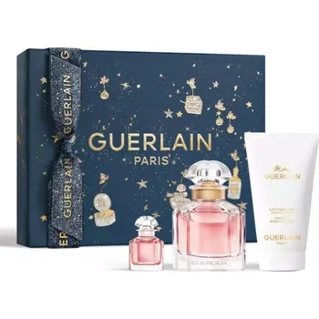 Dámský parfém Guerlain Mon Guerlain - EDP 50 ml + tělové mléko 75 ml + EDP 5 ml + 2 měsíce na vrácení zboží