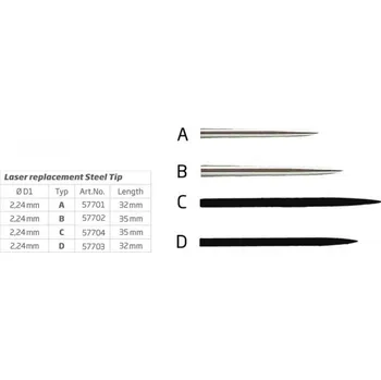 Bull`s Steel Points Black 32 mm