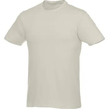 Pánské tričko Pánské Triko Heros s krátkým rukávem - Světle šedá, XL