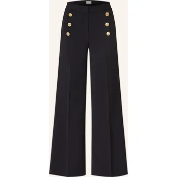 Dámské kalhoty Seductive Dámské Marlene Kalhoty Bridget, tmavě modrá, 32