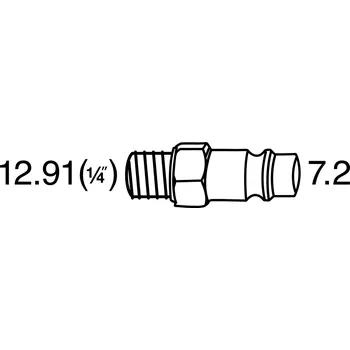 Elektrické nířadí Vigor V5672 , Stopková bruska přímá | 203 mm
