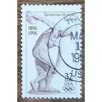 Sběratelství USA raz. 2750, LOH Atlanta, r. 1996