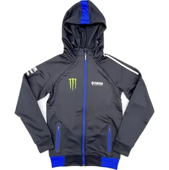 Dámská mikina Dámská mikina Monster Yamaha CHIETI černá Velikost: XL