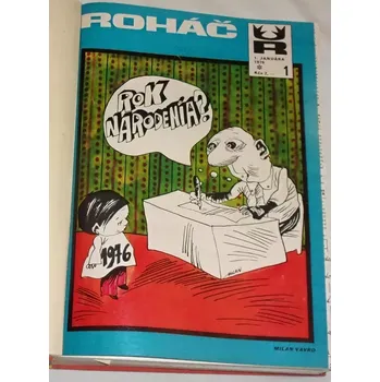 Časopis Roháč ročník XXIX. 1976
