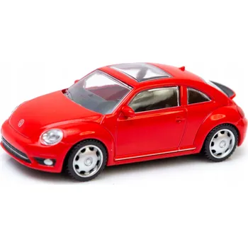 autíčko VOLKSWAGEN BEETLE Rastar 58800 1:43 červený (červená)