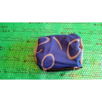 Příslušenství ke karavanu Originální díl VW potah opěrky hlavy flanelově šedá/modrá VW T4, T4 SYNCRO 7D0881921N HQW