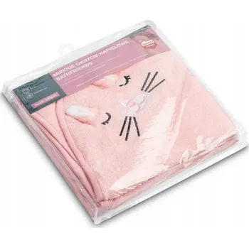 Dětská deka Deka s kapucí Sensillo 100 x 100 cm růžová