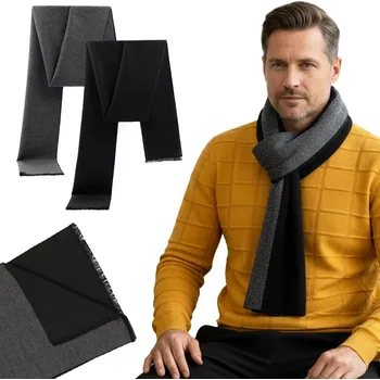 Šála Pako Jeans vícebarevná šála 180 cm - muž