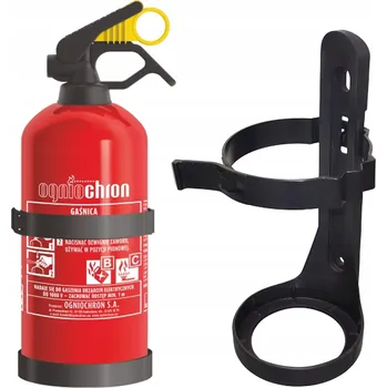 Hasicí přístroj Práškový Hasicí Přístroj GLORIA 1 kg ABC – do auta, domu, kanceláře, dílny