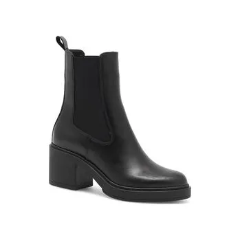 Pracovní obuv Kotníková obuv s elastickým prvkem Gino Rossi FERGIE 2784440PE Černá 40