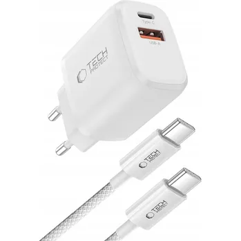 SÍŤOVÁ NABÍJEČKA USB-C TYPE-C 45W PD + KABEL PRO SAMSUNG IPHONE 15 16 17