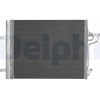 Výparník klimatizace Delphi CF20147-12B1 Kondenzátor klimatizace (chladič klimatizace)