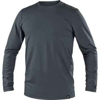 CXS Tričko SIMON, dlouhý rukáv, antracitové, vel. L