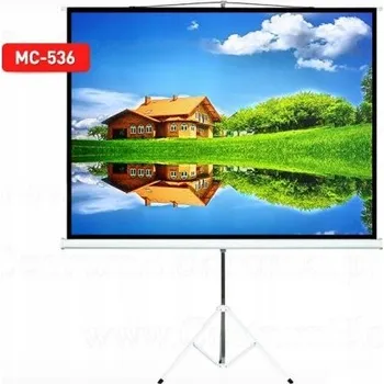 Projekční plátno Projekční plátno 4:3 Maclean MC-536, 145 cm x 110 cm