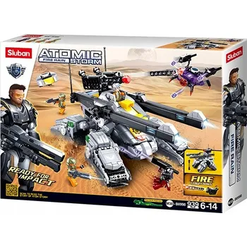 ostatní stavebnice STAVEBNICE SLUBAN KOSMICKÉ VOZIDLO VÁLKA 939 DÍLŮ