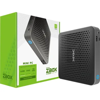 Stolní počítač Zotac ZBOX edge MI623 i3-10110U 2,1 GHz Černý Mini PC
