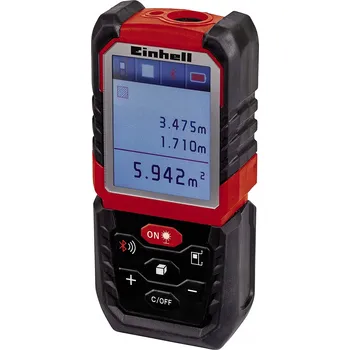 Měřící laser Laserový dálkoměr Einhell TE-LD 60 22.700.85 rozsah 0,05 m - 60 m BLUETOOTH