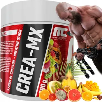 Kreatin Kreatin v prášku tropické ovoce Muscle Care 300 g