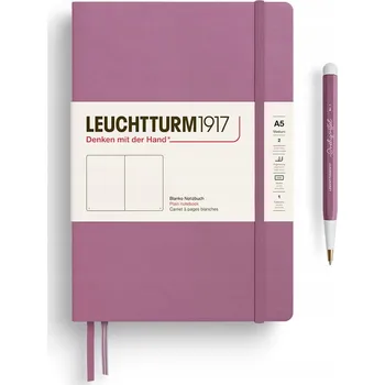 Zápisník Notes A5 Leuchtturm1917 růžový