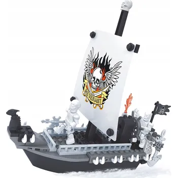 ostatní stavebnice Stavebnice Loď pirátů Dromedár , 125 dílů