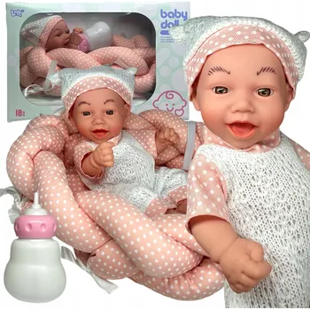 Panenka PANENKA JAK ŽIJE MIMINKO ANATOMICKÁ DO KOUPELE PŘÍSLUŠENSTVÍ ŠPANĚLSKÝ KOKON