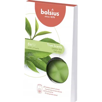 Svíčka Zelený Čaj Bolsius s příchutí zeleného Vosk BOLSIUS