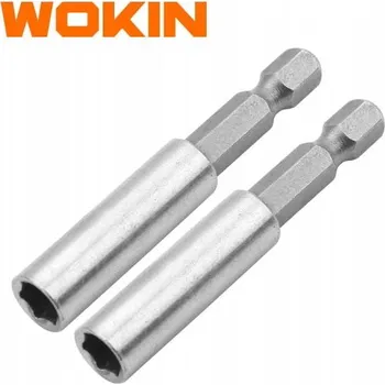 Bit MAGNETICKÝ ADAPTÉR / DRŽÁK BITŮ PRO ŠROUBOVÁK HEX 2 ks WOKIN
