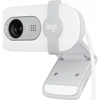 Zabezpečení domácnosti Webová kamera LOGITECH Brio 100 Bílá 960-001617